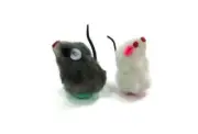 GO CAT DA WOBBLE MOUSE KITTEN CAT SMALL PET TOYS