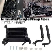 For Indian Springfield Chief Vintage Dark Horse Engine Oil Cooling Radiator 2018