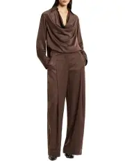 [Sass & Bide] Sweet Disposition Blouse in Carob