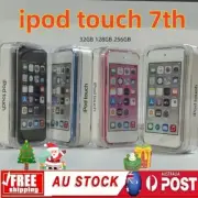 NEW Apple iPod touch 7th Generation 32，128，256GB A10 iOS15 Gifts & BOX, WARRANTY