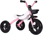 Balance Bike Tricycle Trike Trike Foldable Toddlers Glide Tricycles,Kids Tricycles,Baby Balance Bikes for Kids Ages 1-6 Years Old,Blue (Color : Pink)