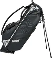 PXG B-PG-172-DKNSS Deluxe Carry Stand Bag Darkness 9 Shape 4 Split Stand Caddy Bag Golf Bag
