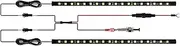 Under Hood Light - 12V LED Strips for Under Hood - Versatile Job Site Security Lighting, Diagnostic Tools, Replacement Lighting Products for Automotive