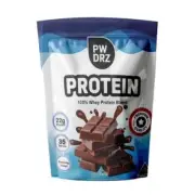 PWDRZ Protein Whey Blend Gold Standard Isolate 35 Serves 1kg Chocolate