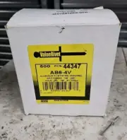 Box of (500) M44347 Marson ValueRivet AB6-4V Aluminum Rivets w/ Steel Mandrels