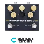 Pigtronix Philosopher's Tone 2 Compressor Pedal EFFECTS NEW PERFECT CIRCUIT
