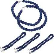Multi-Function Boot Elastic Ropes 5 Pack Yoga Mat Straps Curtain Binding Straps Boot Garters