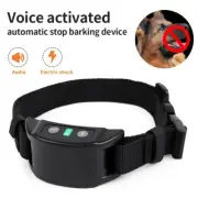 Auto Stop Barking Dog Collar Pet Anti Bark Electric Training Collar Obedience
