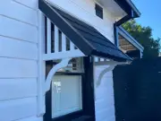 Heritage Style Wooden Window Awnings D.I.Y 1metre SHINGLE ROOFING KIT(unpainted)
