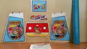 decals for electronic coleco tabletop mini arcade donkey kong