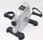 Stepper,Stair Stepper Stand Up Exercise Bike Mini Elliptical Trainers Stepper Pedal w/Adjustable Resistance and LCD Disp