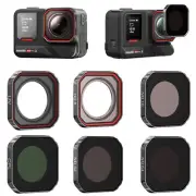 Optical Glass ND8/ND16/ND32/ND64/UV/CPL Waterproof Filter for Insta360 AcePro2
