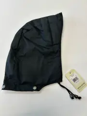 Driza-Bone Australia Midweight Detachable Waxed Hood Black, One Size BRAND NEW