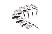 Ram Golf Laser Petite Graphite Hybrid Irons Set 4-SW (8 Clubs) - Ladies Right Hand