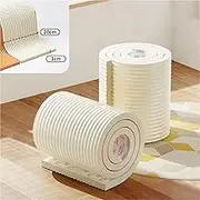 Edge Protector, Wall Corner Protector,Width 7.87 Inch, Thickness 0.39 Inch,Peel Off and Paste Furniture Protectors, Self-Adhesive Wall Corner Decorative Strips,Can Be Used On Furniture Such As Desks,