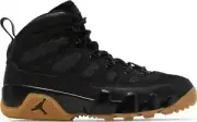 [AR4491-025] Mens Air Jordan Retro 9 Boot NRG 'Black Light Gum'