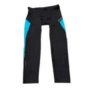 Santic Gina Women’s Capri’s Cycling For Freedom Black Blue Size 3XL New