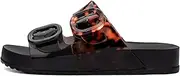 [Melissa] Cozy Slide for Women, Comfortable, Jelly, Adjustable Double Buckle