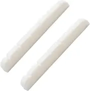 Vaguelly Guitar String Support Ox Bone Pillow for Acoustic Guitars Sound Upgrade
