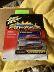 Johnny Lightning Street Freaks Kustomized ‘61 Pontiac Catalina