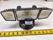 Onforu BDB65G-3 Black Outdoor 65W LED Security Light w/ Motion Sensor Adj 3 Head
