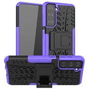 MCC Heavy Duty Samsung Galaxy S21+ Plus 5G Shockproof Case Cover SM-G996 [Purple]