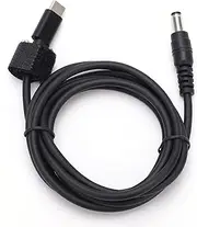 Grcfumo 1 Pc Power Supply Cable, Computer Power Cord, Power Supply Cable for FPV Flight Goggles Type C to DC Port Mobile Power Line Accessories