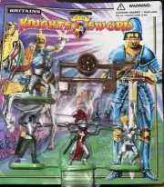 Vintage Britain Knights of the sword Silver Knights