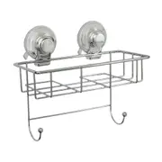 NALEON Classic 3 in 1 Chrome Suction Wire Basket