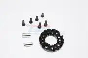 GPM TA2002 Aluminum Motor Mount (Black)For Tamiya RC Car TA01/TA02/Manta Ray
