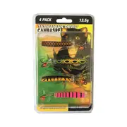 Wigston Tassie Devil Hard Body Lure 4 Pack