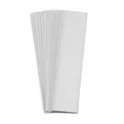 30 STRIP PACK, 2"x10" BRAMPTON SOLVENT ACTIVATED GOLF GRIP TAPE STRIPS