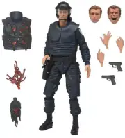 Robocop Peter Weller As Alex Murphy Ocp Uniform action figure IN Window Box NECA