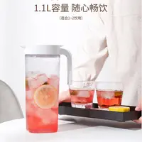 在飛比找樂天市場購物網優惠-冷水壺 ASVEL日本密封冷水壺 夏天防爆 家用放冰箱冰水壺