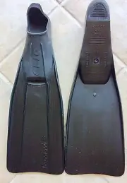 Snorkeling Fins Cressi-sub "ClLIO" Black 7-8 (41/42)