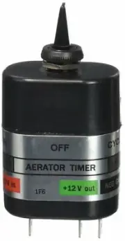 Rig Rite Marine Automatic On/Off Livewell Pump Aerator Timer 12 Volt 500