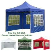 Car Canopy Tent Side Wall Outdoor Use Camping Sunshade Sun Wall Waterproof
