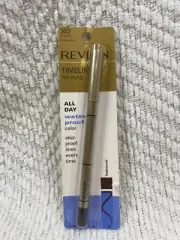 Revlon Timeliner All Day Waterproof Eyeliner (4238-02) 0.04 oz USA 302 Teakwood