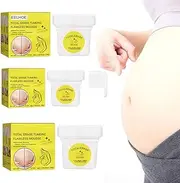 Stretch Mark Repairing Cream, Organic Flawless Firming Cream, Tumeric Flawless Mousse, Stretch Marks Fading Cream Anti Stretch Mark Cream for Pregnancy (3 PCS)