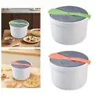 Microwave Rice Maker Pot Multifunctional Rice Cooker for Rice Potato
