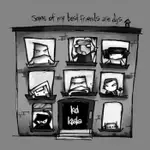 KID KOALA- SOME OF MY BEST FRIENDS ARE DJS LP