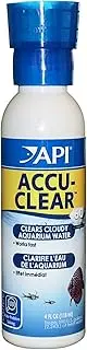 API ACCU-Clear Aquarium Water Clarifier, 118.3 ml (Pack of 1)
