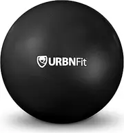 URBNFit Mini Pilates Ball - Small Exercise Ball for Yoga, Pilates, Barre, Physical Therapy, Stretching and Core Fitness - Bender Ball Includes Workout Guide