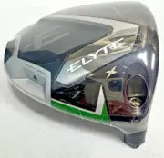 New 2025 CALLAWAY ELYTE X 12.0 DEGREE DRIVER HEAD ONLY RH AUTHENTIC FastFreeShip