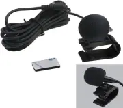 3.5Mm Car SUV Stereo External Mic for Bluetooth Enabled Stereo GPS DVD MP5