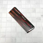Speert Handmade Swiss European Comb Style #18 5 Inch Havana Tortoise Brown Gold