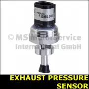 Exhaust Pressure Sensor FOR RENAULT SCENIC 95bhp III 1.5 10->16 CHOICE1/2