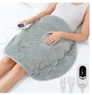 Immtree XXXL 29" x 24" Weighted Heating Blanket with fast heat technology