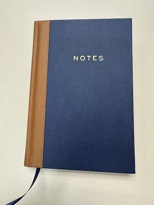 Eccolo Blue & Brown Journal