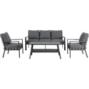 Sunscape Grove 4 Piece Outdoor Lounge Set